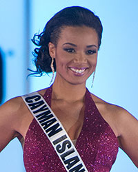 Anika Conolly, Miss Universe Cayman Islands